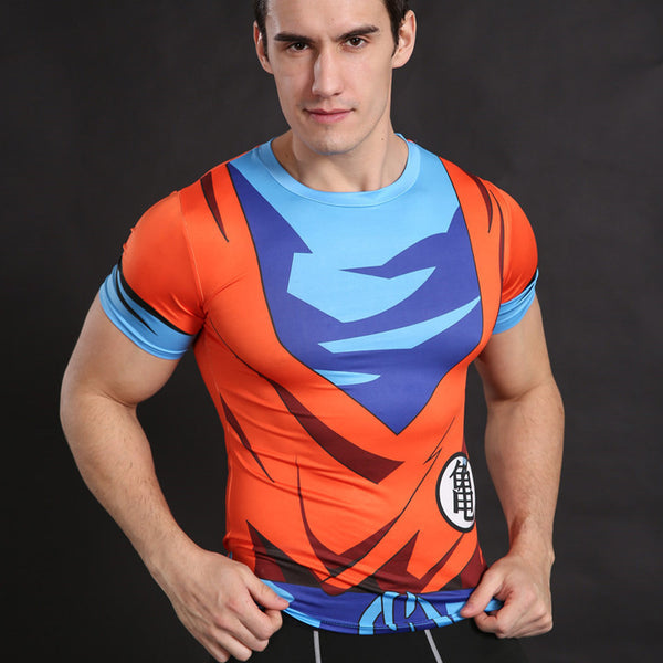 DRAGON BALL Compression Shirt