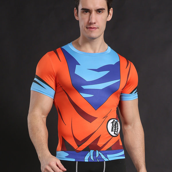 DRAGON BALL Compression Shirt