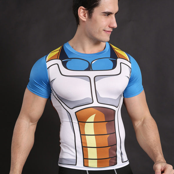 DRAGON BALL Compression Shirt