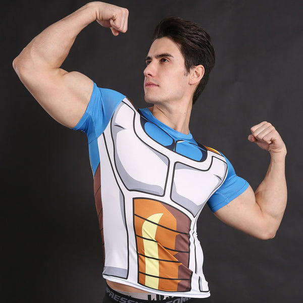 DRAGON BALL Compression Shirt