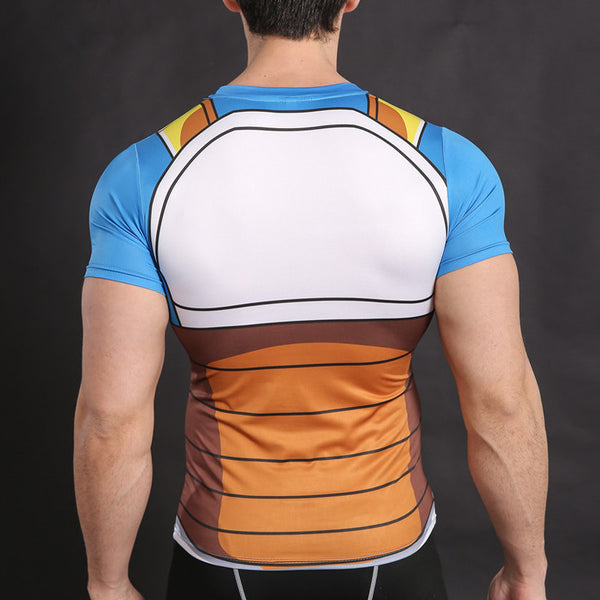 DRAGON BALL Compression Shirt