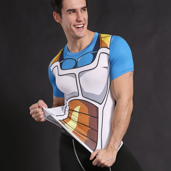 DRAGON BALL Compression Shirt