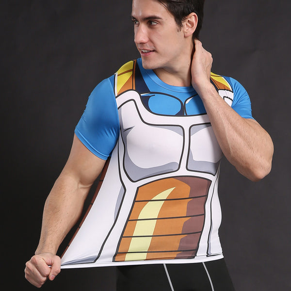DRAGON BALL Compression Shirt