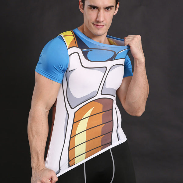 DRAGON BALL Compression Shirt