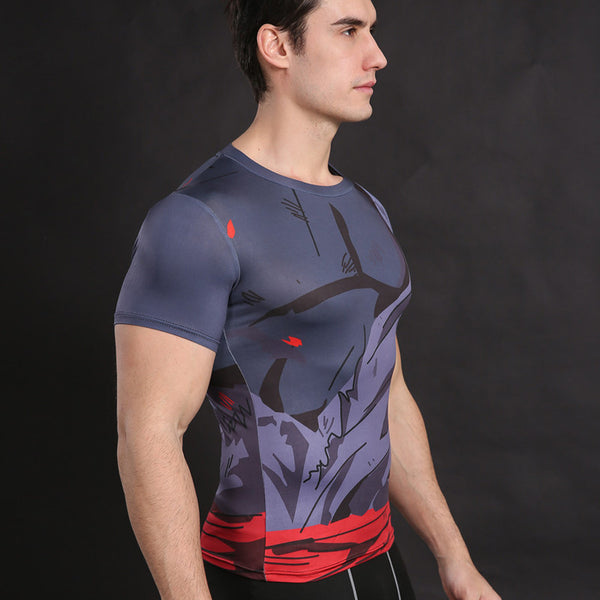 DRAGON BALL Compression Shirt
