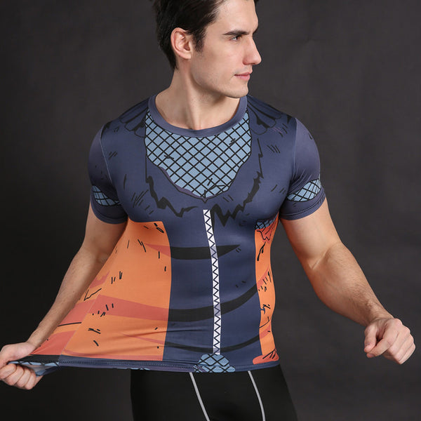 DRAGON BALL Compression Shirt