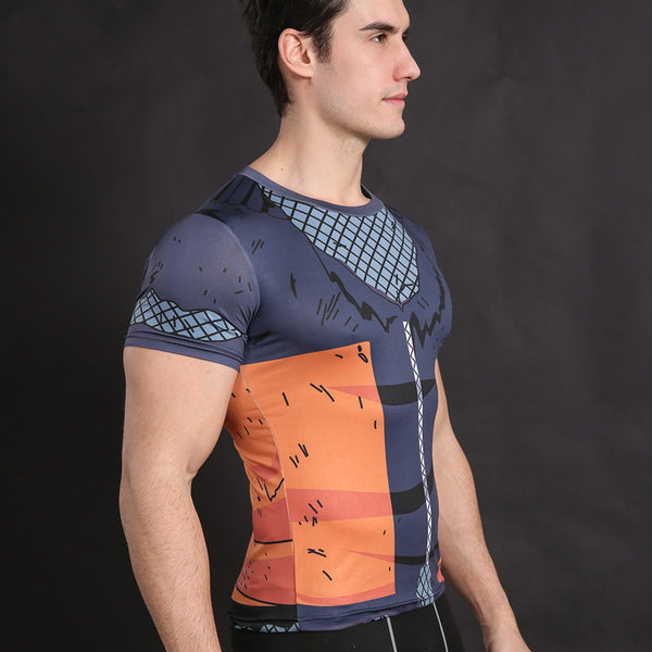 DRAGON BALL Compression Shirt