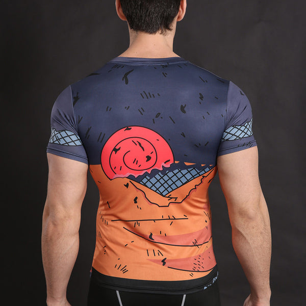 DRAGON BALL Compression Shirt