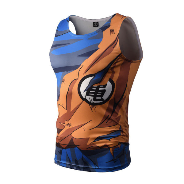 DRAGON BALL Compression Tank Top