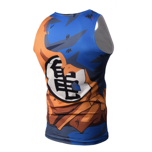 DRAGON BALL Compression Tank Top