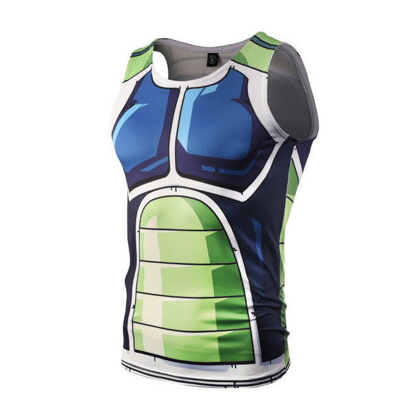 DRAGON BALL Compression Tank Top