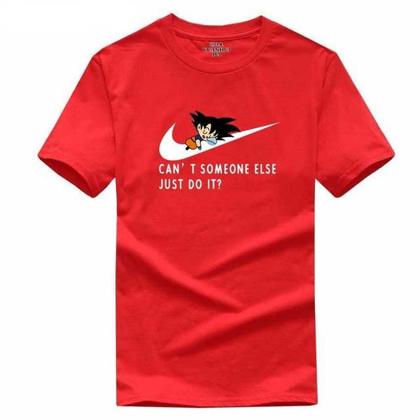 DRAGON BALL Lazy Short Sleeve T-Shirt for Men