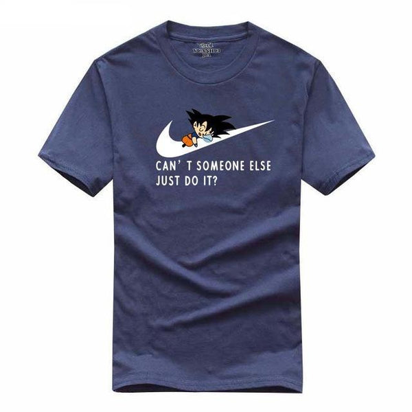 DRAGON BALL Lazy Short Sleeve T-Shirt for Men