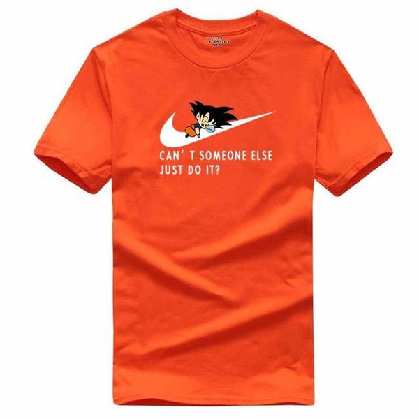 DRAGON BALL Lazy Short Sleeve T-Shirt for Men