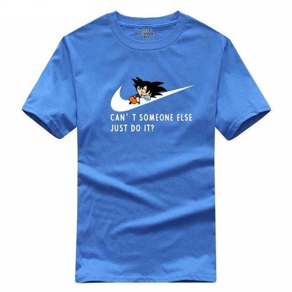 DRAGON BALL Lazy Short Sleeve T-Shirt for Men