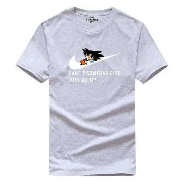 DRAGON BALL Lazy Short Sleeve T-Shirt for Men