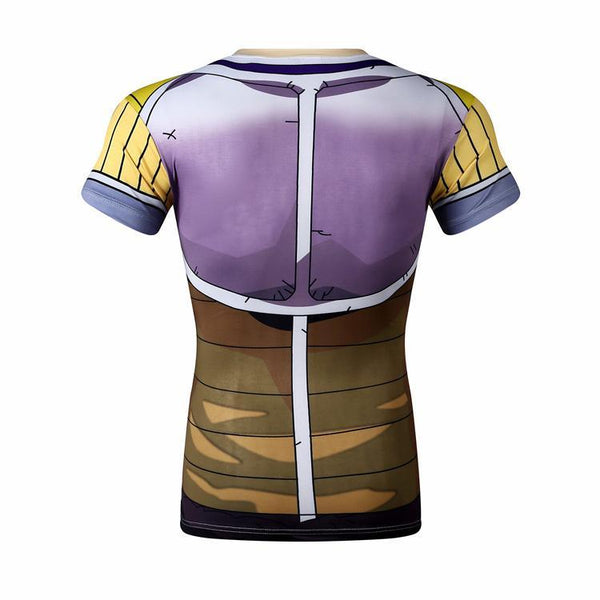 DRAGON BALL Z Short Sleeve Compression Shirt for Men