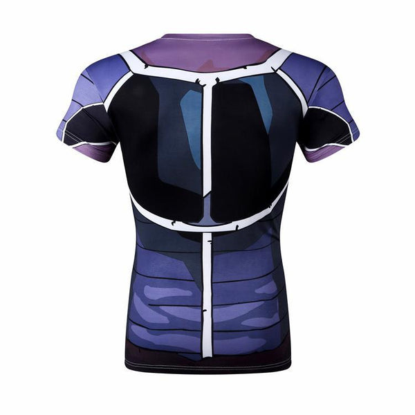 DRAGON BALL Z Short Sleeve Compression Shirt for Men