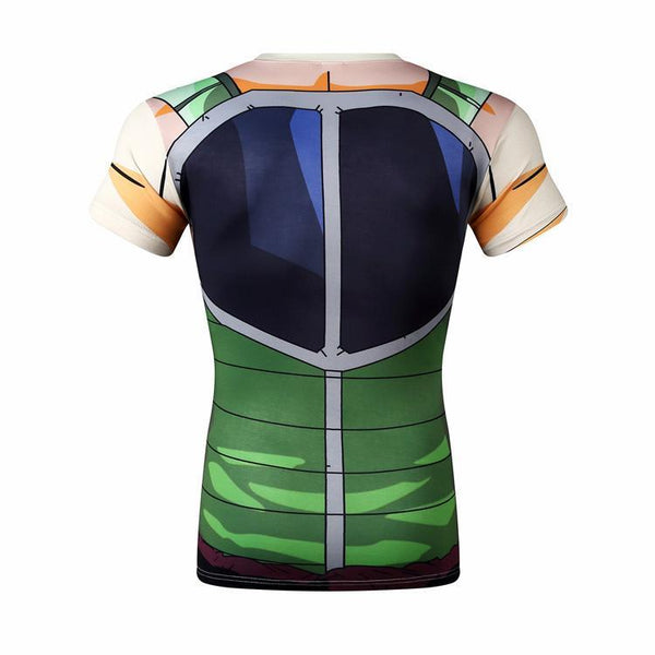 DRAGON BALL Z Short Sleeve Compression Shirt for Men