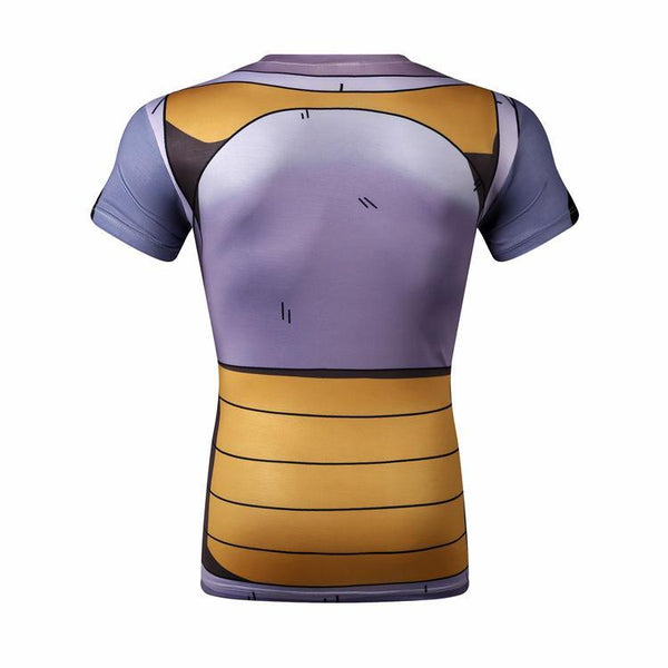 DRAGON BALL Z Short Sleeve Compression Shirt for Men