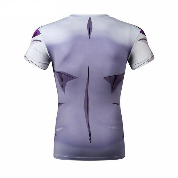 DRAGON BALL Z Short Sleeve Compression Shirt for Men