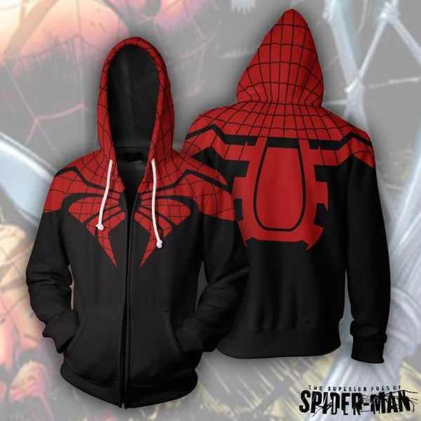 Far from Home SPIDERMAN Hoodie Jacket