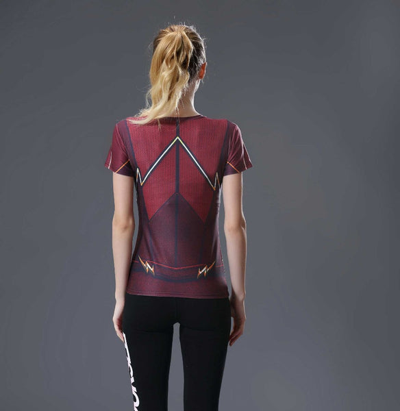 FLASH Compression Shirt for Women (Short Sleeve)