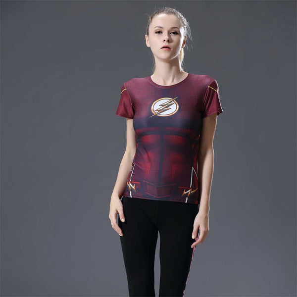 FLASH Compression Shirt for Women (Short Sleeve)