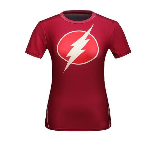 FLASH Compression Shirt for Women (Short Sleeve)
