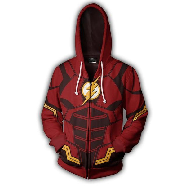FLASH Hoodie Jacket