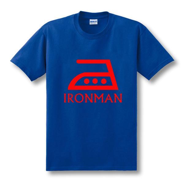 Funny IRON MAN T-Shirt in Multiple Colors