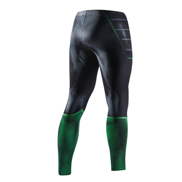 GREEN LANTERN Compression Leggings/Pants for Men