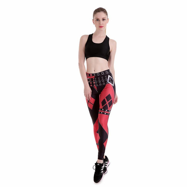 HARLEY QUINN Compression Leggings/Pants for Women