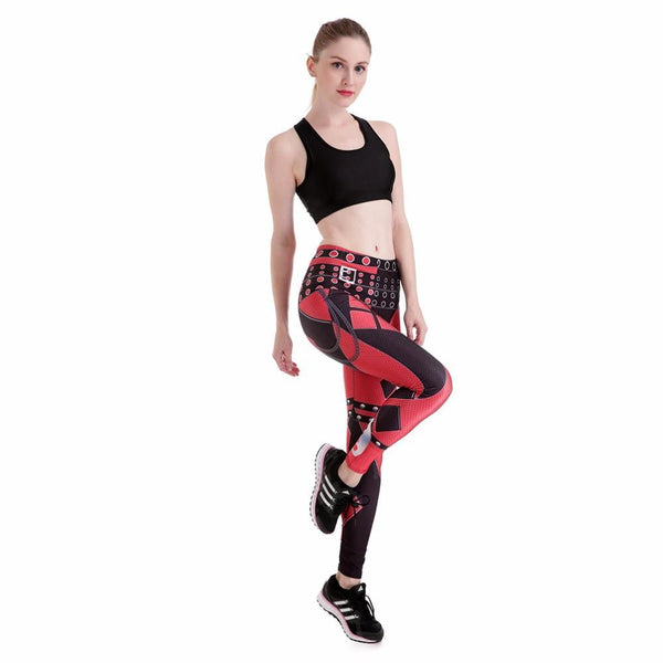 HARLEY QUINN Compression Leggings/Pants for Women