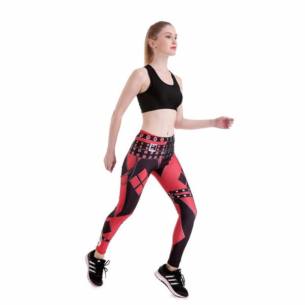 HARLEY QUINN Compression Leggings/Pants for Women