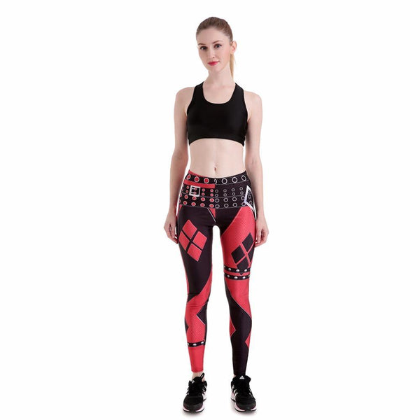 HARLEY QUINN Compression Leggings/Pants for Women