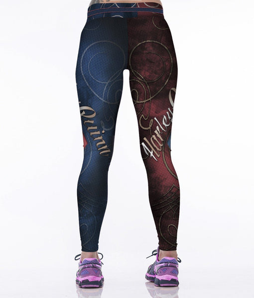 HARLEY QUINN Compression Leggings/Pants for Women