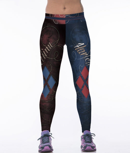 Harley quinn leggings discount