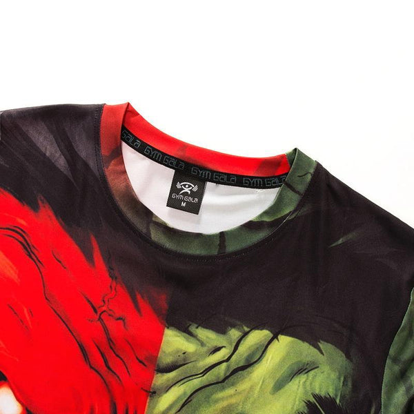 HULK Compression Shirt for Men (Short Sleeve)