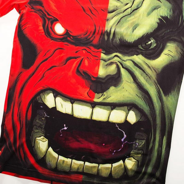 HULK Compression Shirt for Men (Short Sleeve)