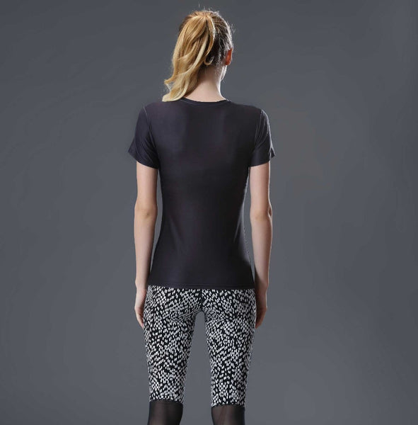 HULK Compression Shirt for Women (Short Sleeve)