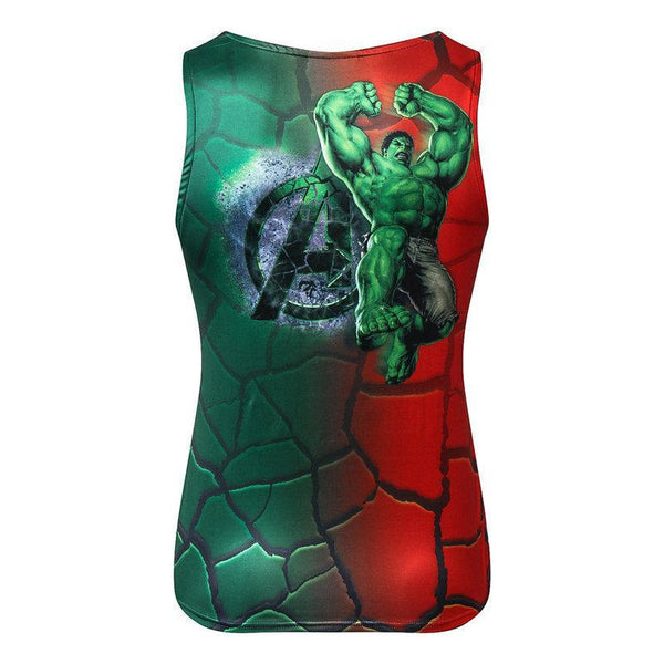 HULK Compression Tank Top