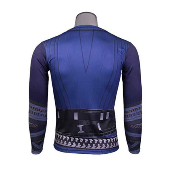 Infinity War DR. STRANGE Long Sleeve Compression Shirt for Men