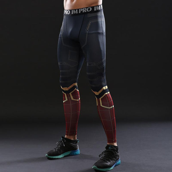 Infinity War Spiderman Leggings for Men