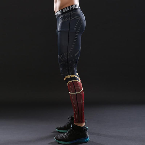 Infinity War Spiderman Leggings for Men