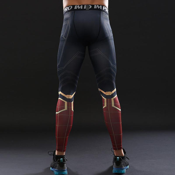 Infinity War Spiderman Leggings for Men