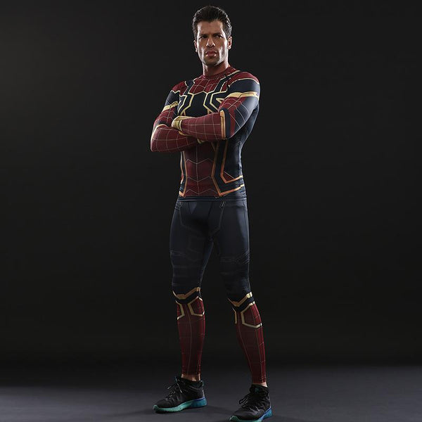 Infinity War Spiderman Leggings for Men
