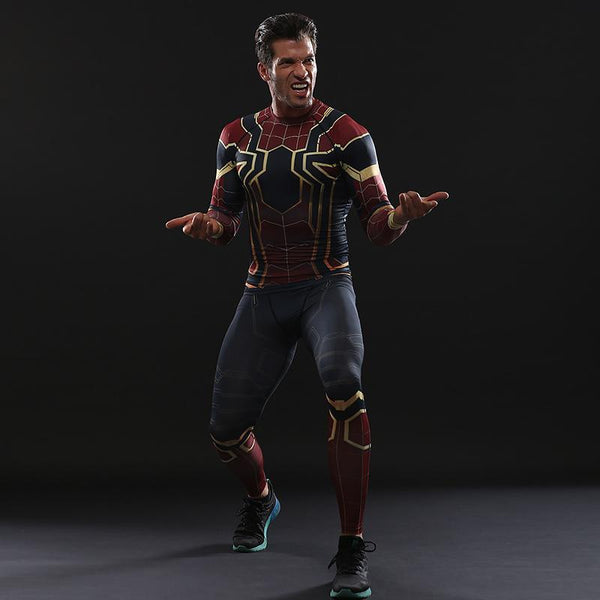 Infinity War Spiderman Leggings for Men