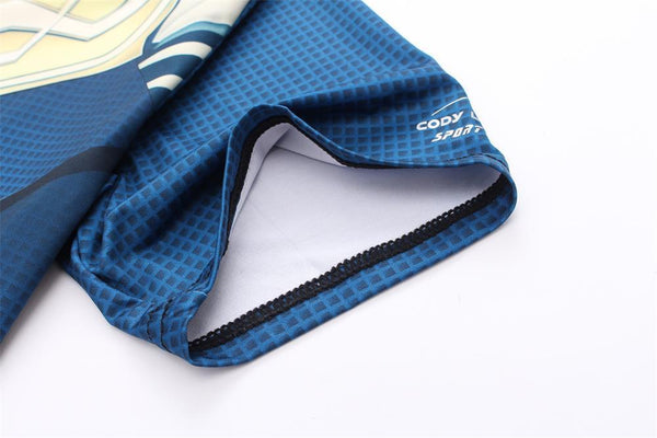 Infinity War THANOS Short Sleeve Compression Shirt for Men