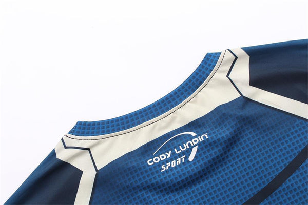 Infinity War THANOS Short Sleeve Compression Shirt for Men